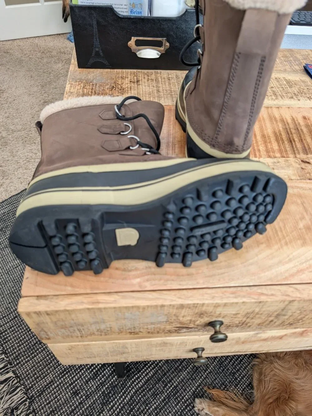 Sorel Mens Caribou Boot